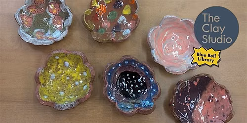 Make a Clay Project with The Clay Studio of Philadelphia
