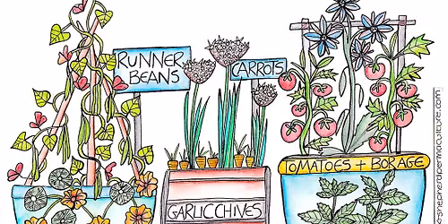 Porch Pot Make and Take Day