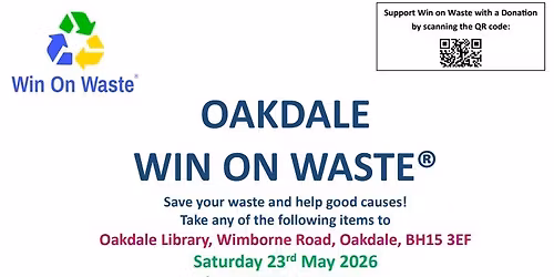 Win on Waste - Oakdale