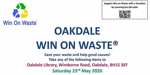 Win on Waste - Oakdale