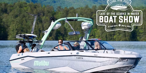 Lake of The Ozarks In-Water Boat Show - Dog Days Bar & Grill
