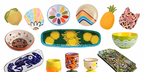 Paint Your Own Pottery: Girl Dinner Week