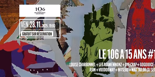 Le 106 a 15 ans #1