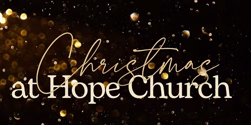 Christmas at Hope Church