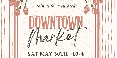 Downtown Market in The Merk 