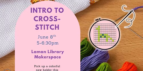 Intro To Cross Stitch: A Cool Hobby For Hot Days