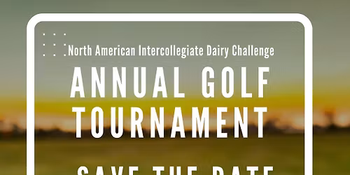Western Regional Dairy Challenge Annual Golf Outing