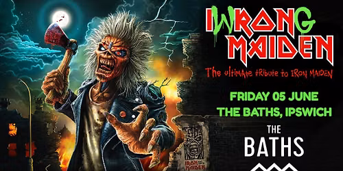 IwRONg MAIDEN Live at The Baths, Ipswich