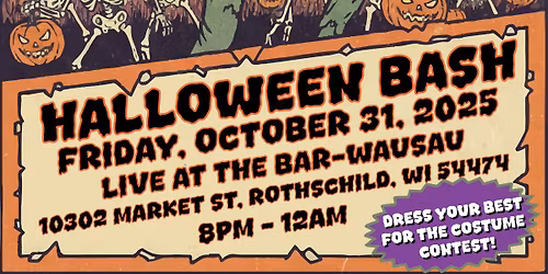 HALLOWEEEN BASH w\/KILLING RAPUNZEL @ The Bar of Wausau\ud83d\udc79