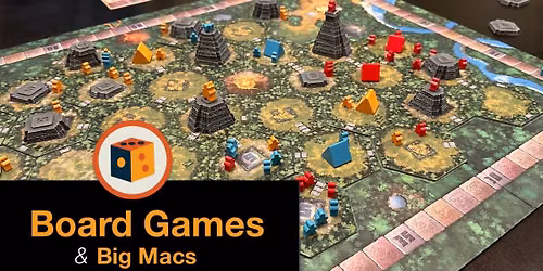 Board Games & Big Macs Midwest City