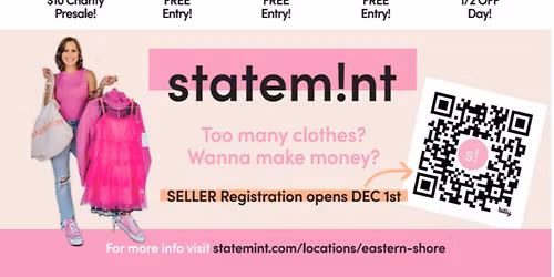 STATEMINT EASTERN SHORE SALE!
