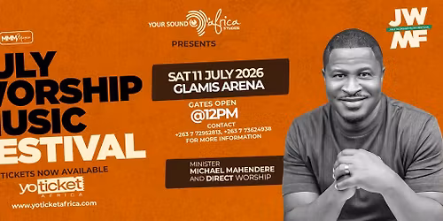 July Worship Music Festival 2026 Edition