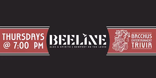 Theme Trivia Thursday at Beeline on the levee