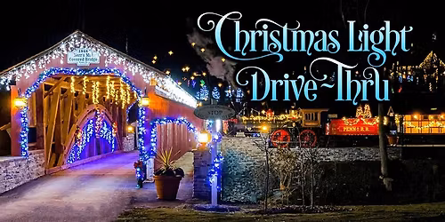 Christmas Light Drive-Thru