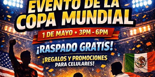 World Cup Celebrations brought to you by Total wireless 