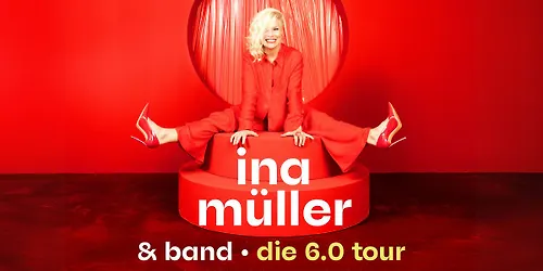 Ina Müller Die 6.0 Tour Frankfurt Jahrhunderthalle