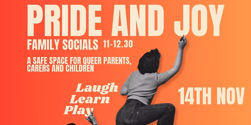 Pride & Joy Family Social\ud83c\udf08\ud83e\udea9