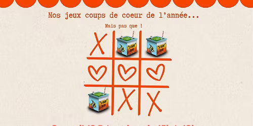 Nos coups de c\u0153ur