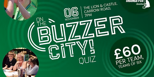 On the buzzer, city! Quiz