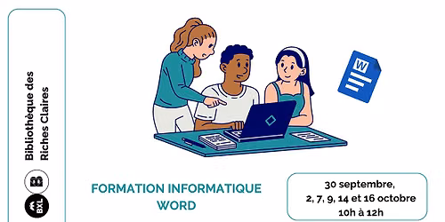Formation informatique : Word