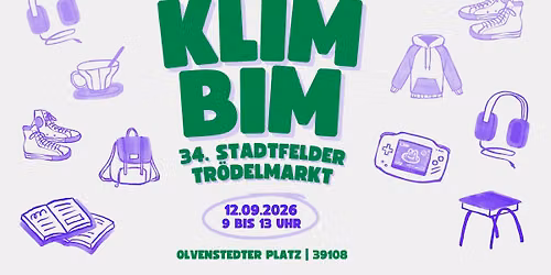 34. Stadtfelder Tr\u00f6delmarkt \u201eKlimBim\u201c