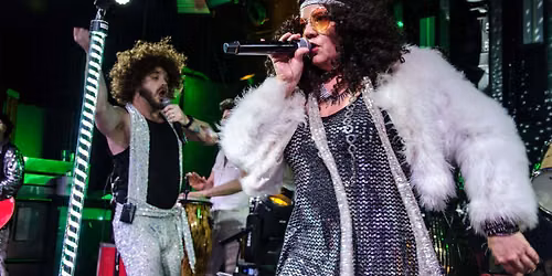 THE DISCO CIRCUS at the Roselle Park District...FREE, OUTDOOR, ALL-AGES show!