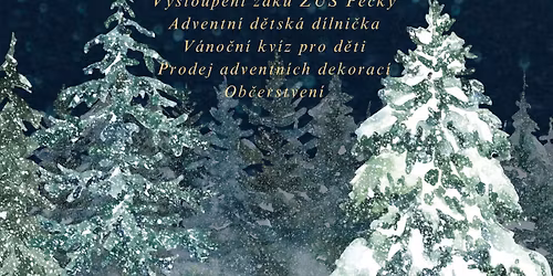 Rozsvícení vánočního stromu - Velké Chvalovice 