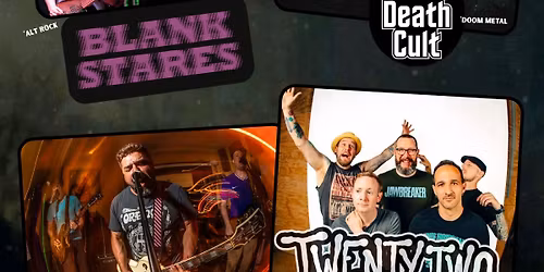 Blank Stares\/Ultra Death Cult\/TwentyTwo\/Proven Winners