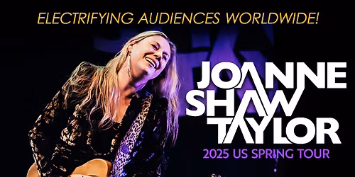 Joanne Shaw Taylor at Sellersville Theatre 1894