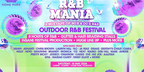 RNB MANIA | Plymouth's R&B Festival