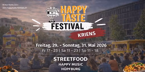 Happy Taste Festival Kriens