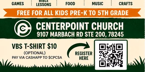 Vacation Bible School \u201cIN THE WILD\u201d