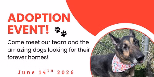 Meet & Greet Adoption Event - Frederick, MD
