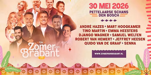 De Zomer van Brabant LIVE 2026