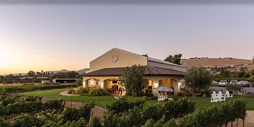 Harry Burks and friends at Verde Vineyards