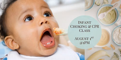 Infant Choking & CPR Class