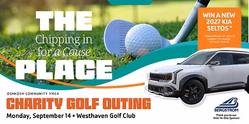 Oshkosh YMCA Annual Charity Golf Outing