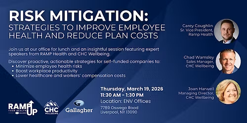 Risk Mitigation: Strategies to Improve Employee Health & Reduce Plan Costs