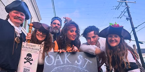 Sea Shanty Sing-a-Long with Scurvy Baratarians