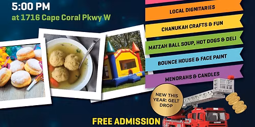 Grand Chanukah Menorah Lighting & Concert