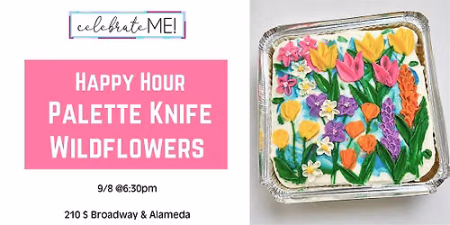HH Palette Knife Wildflowers