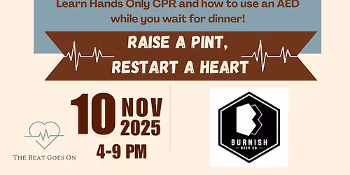 Fundraiser Night at Burnish for The Beat Goes On