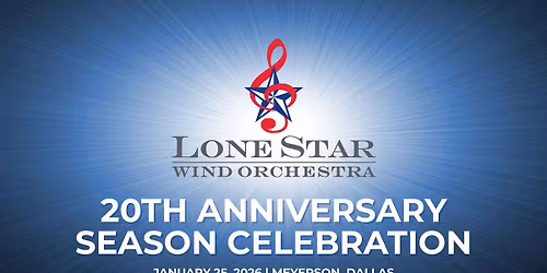 Lone Star Wind Orchestra: Andrew Trachsel - Soul Serene - A Mothers Day Celebration