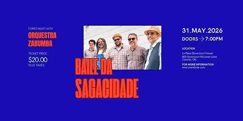 Baile da Sagacidade- Orquestra Zabumba.