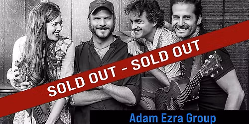 Adam Ezra Group in the Big Hall at Oneida Community Mansion House. **SOLD OUT**