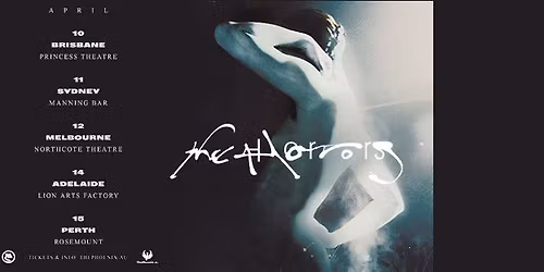 THE HORRORS @ LION ARTS FACTORY, ADELAIDE