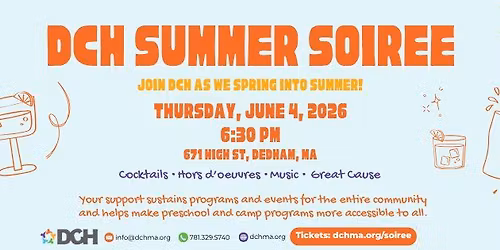DCH Summer Soir\u00e9e