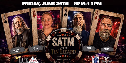 Sista And The Misters at Tin Lizard \u2013 Friday Night Live