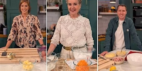 RT\u00c9 Today Show Chef Collaboration