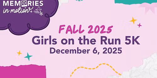 Fall 2025 Girls on the Run Georgia 5K